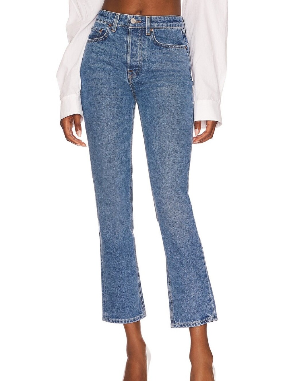 Velvet By Graham & Spencer Karolina High Rise Straight Leg Size 30